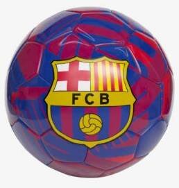 Fotbalový míč s licencí FC Barcelona, velikost 5