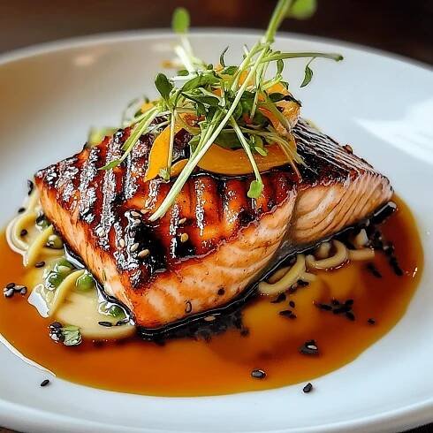 Nobu Miso Salmon Recipe | Recipe in 2025 | Miso salmon recipe, Salmon recipes, Miso salmon