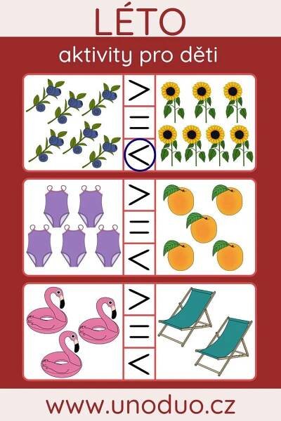 Letní aktivity 6-8 let