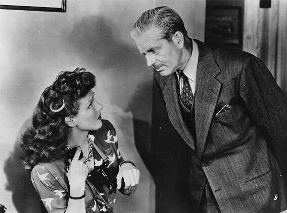 Adventures of Kitty O'Day - Z filmu - Jean Parker, William Forrest
