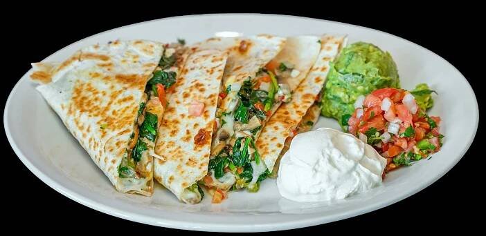 Veggie Quesadilla