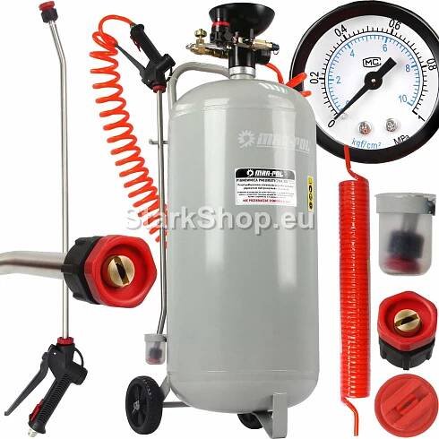 Pneumatický napěňovač aktivní pěny 50L MAR-POL - HobyNaradi.cz