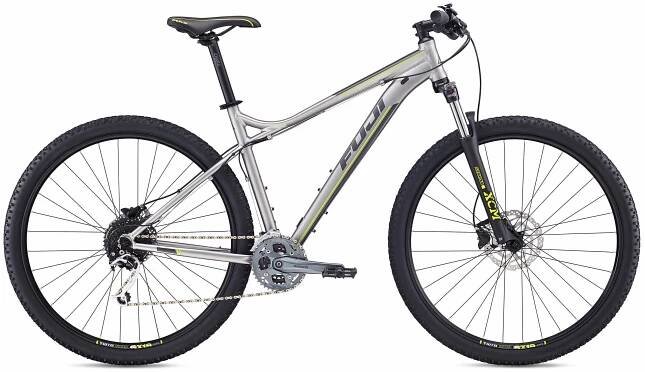 Fuji Nevada 3.0 LTD strieborný