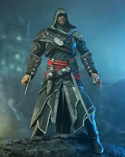 Assassin's Creed: Revelations - Ezio Auditore akční figurka 18 cm