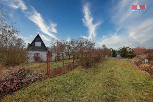 Prodej  chaty 32 m², pozemek 375 m², Na Závisti, Chlumčany