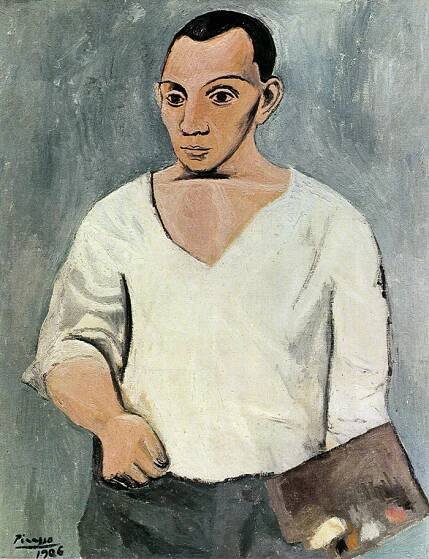 What Was Pablo Picasso’s Last Self-Portrait?