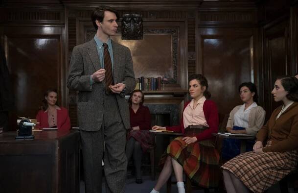 Harry Lloyd, Morgane Polanski - Žena - Z filmu