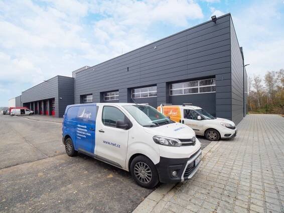 Centrální požární stanice - Havlíčkův Brod - Elektro servis NWT s.r.o. - NWT a.s.