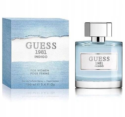 Guess 1981 Indigo 100 ml toaletní voda pro parfém