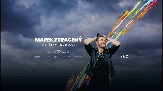 Marek Ztracený (je) Zpátky Tour 2025