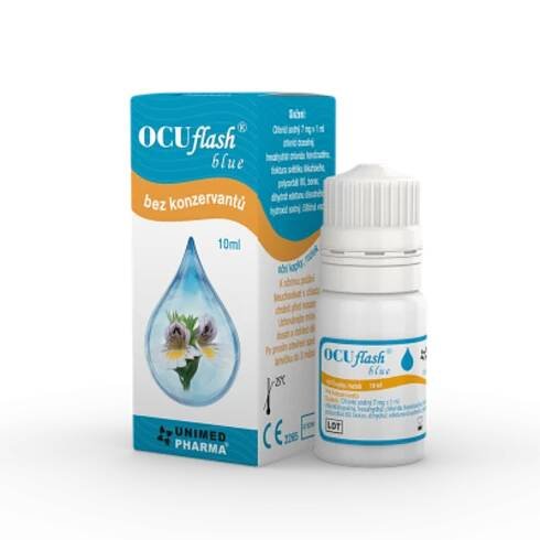 OCUFlash Blue 10 ml - Cena: 157 Kč