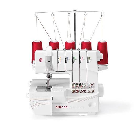 Singer Overlock Nähmaschine Professional 5