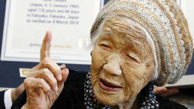 Svět zná nového nejstaršího žijícího člověka. Je jím 116letá Japonka
