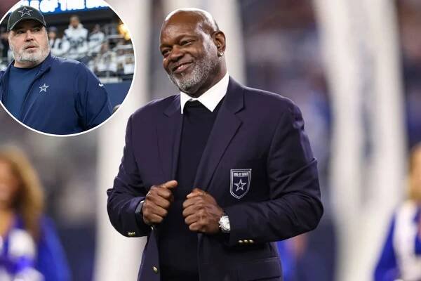 Cowboys legend Emmitt Smith would have made a head coaching change after the team lost at home to the Packers in the playoffs.