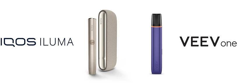 IQOS ILUMA a VEEV ONE