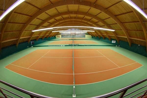 Tennishalle Jablonec nad Nisou