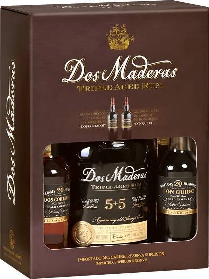 Dos Maderas PX 5+5 Tasting set - Dárková balení | Svět nápojů