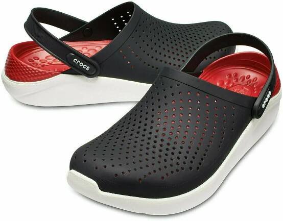 Crocs LiteRide Clog černo/bílá