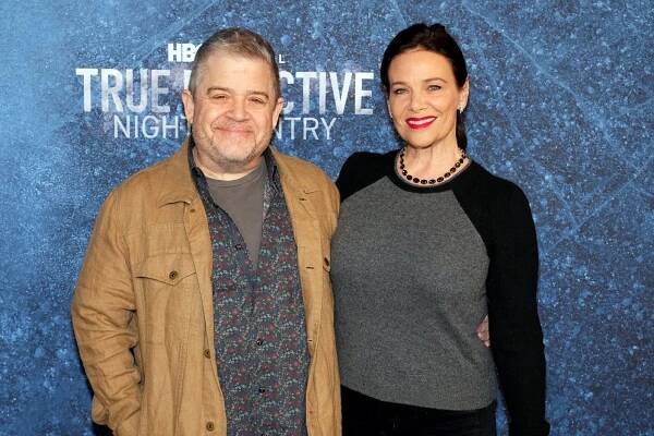 "True Detective: Night Country" Premiere Event at Paramount Pictures Studios on January 09, 2024 in Hollywood, California. - Patton Oswalt, Meredith Salenger - Temný případ - Noční krajina - Z akcí