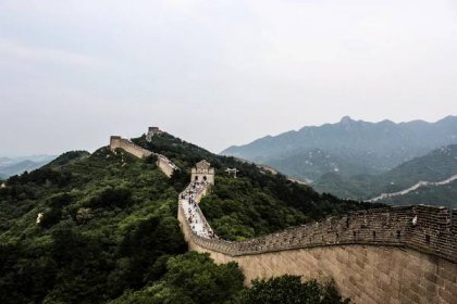 Velká čínská zeď – Badaling - Blog by Cigl