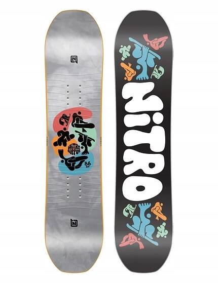 Snowboard Nitro Ripper Kids 96