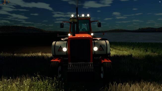 International Harvester Satteltank