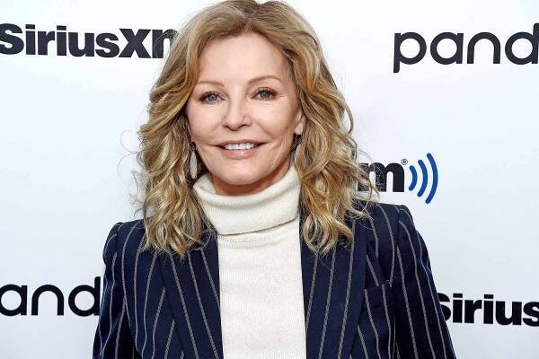 NEW YORK, NEW YORK - MARCH 11: (EXCLUSIVE COVERAGE) Cheryl Ladd visits SiriusXM at SiriusXM Studios on March 11, 2020 in New York City. (Photo by Jamie McCarthy/Getty Images)