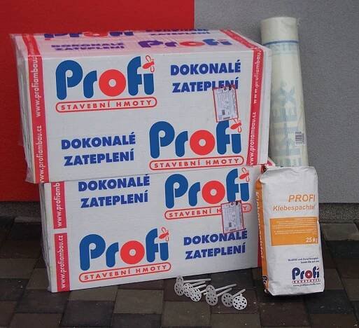Dokonalé zateplení fasád nabízí společnost PROFI am BAU CM