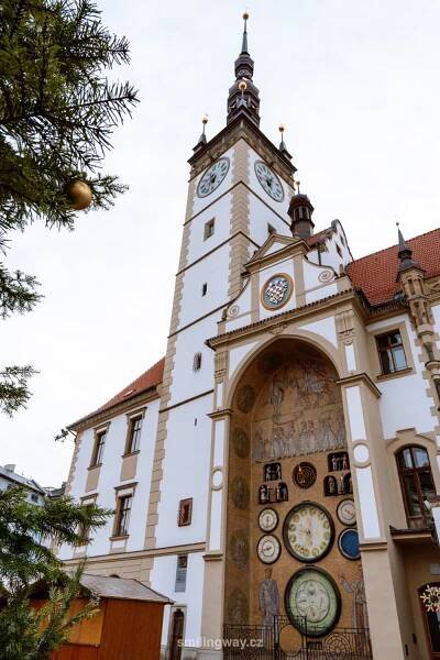 olomoucký orloj / památky v olomouci