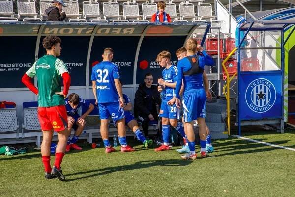 Béčko podlehlo lídrovi o gól. Sigma B – Zlín 1:2 | SK Sigma Olomouc