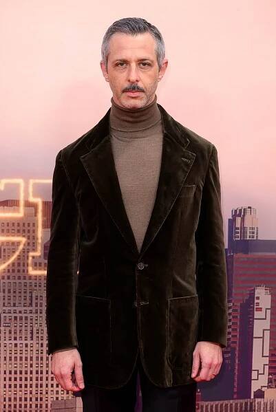 Jeremy Strong at an event for The Apprentice (2024)