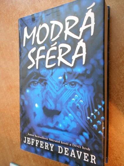 Deaver Jeffery - Modrá sféra - Knihy