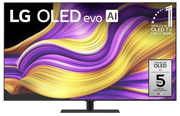 LG 65" OLED evo AI G5 4K Smart TV (OLED65G5SUB)