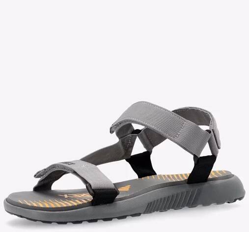 Sandály adidas TERREX Hydroterra Light - solid grey/charcoal/spark