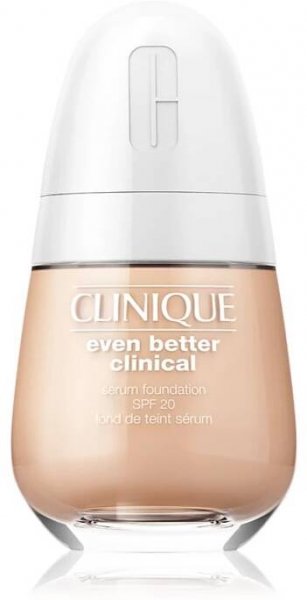 Clinique Even Better™ Clinica Serum Foundation pečující make-up SPF 20 odstín CN 10 Alabaster 30 ml
