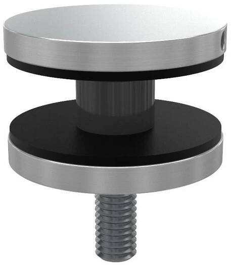 Bodový úchyt pro sklo, nerez A2, průměr 49,5 mm | Luxusní kování