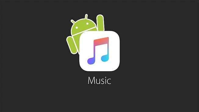 Aplikace Apple Music je nově dostupná pro zařízení s operačním systémem Android