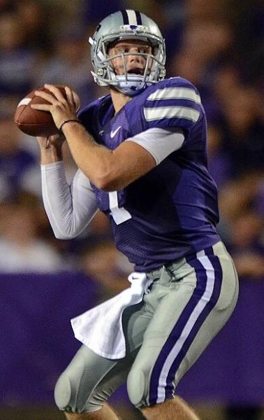 Collin Klein QB Kansas State CFPA National Performer of Week 8 KSU