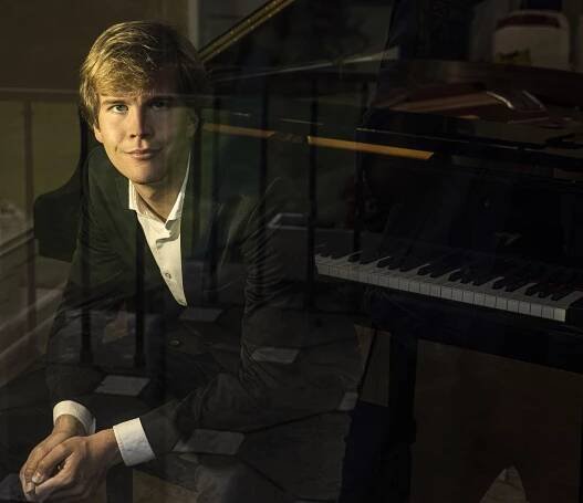 Klavírní koncert Matyáše Nováka ve Stockholmu