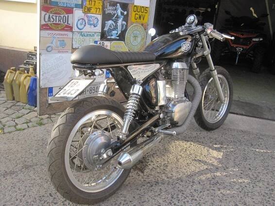 Suzuki LS 650 Savage