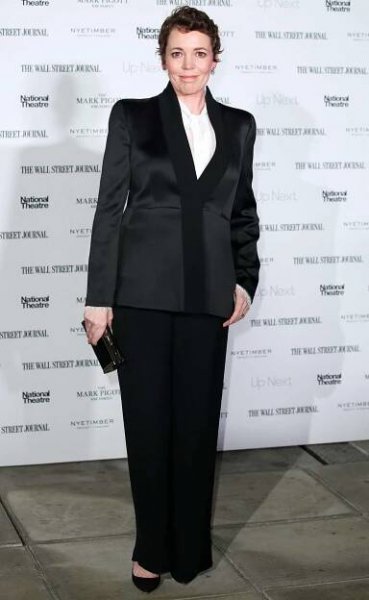 Queen Elizabeth Honors Olivia Colman — The Woman Set to Play Her in The Crown