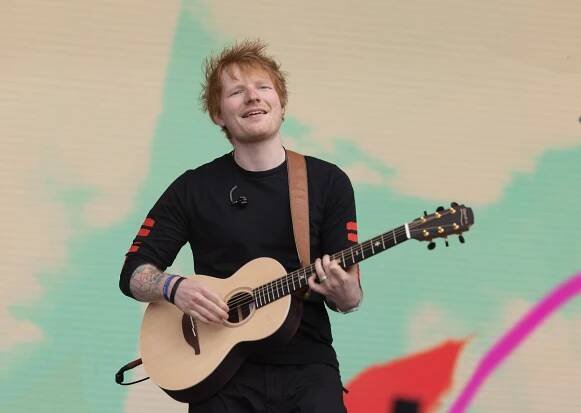 Ed Sheeran could be one of the performers at a special coronation concert