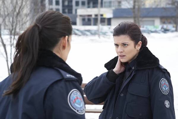 Rookie Blue - Pod palbou - Z filmu - Priscilla Faia