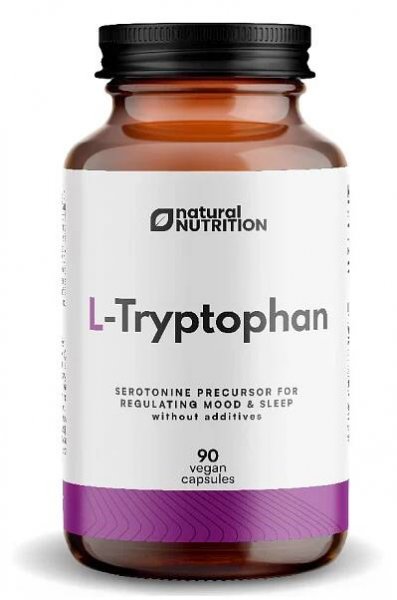 L-tryptofán 90 kaps Natural Nutrition