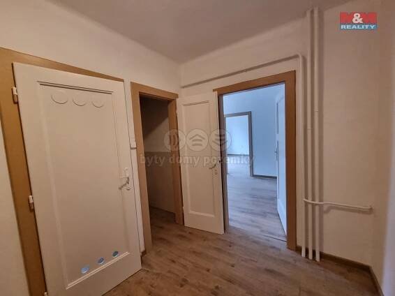 Pronájem bytu 1+1, 60 m2, Ostrava, ul. Jindřichova