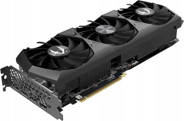 Grafická karta Zotac GeForce RTX 3070 Ti Gaming Trinity OC 8GB GDDR6X RGB Výrobce ZOTAC