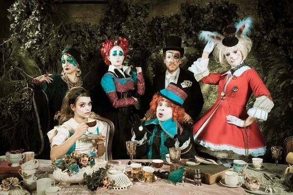 Alice in Wonderland We’re all mad here - RADAR