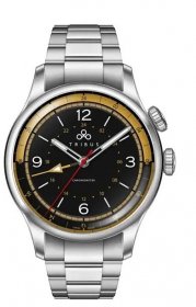 Hodinky TRIBUS TRI-02 GMT 3 Timezone Chronometer