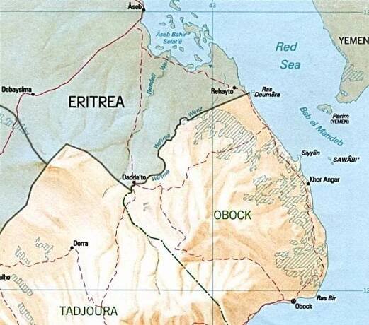Eritreisch-dschibutischer Grenzkonflikt
