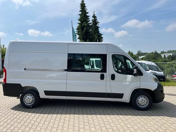 Citroën Jumper L3H2 s Přestavbou 3+4 místa
